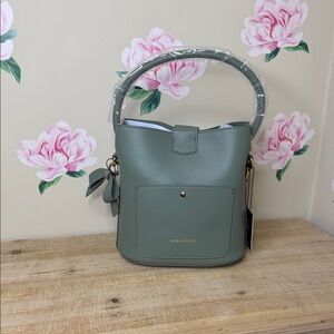 Nanette Lepore Sage Mini Bucket Bag